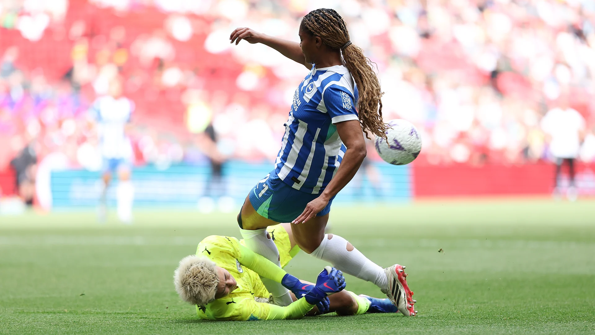 Pride in Defeat: Brighton Women's Historic Journey Ends at Wembley