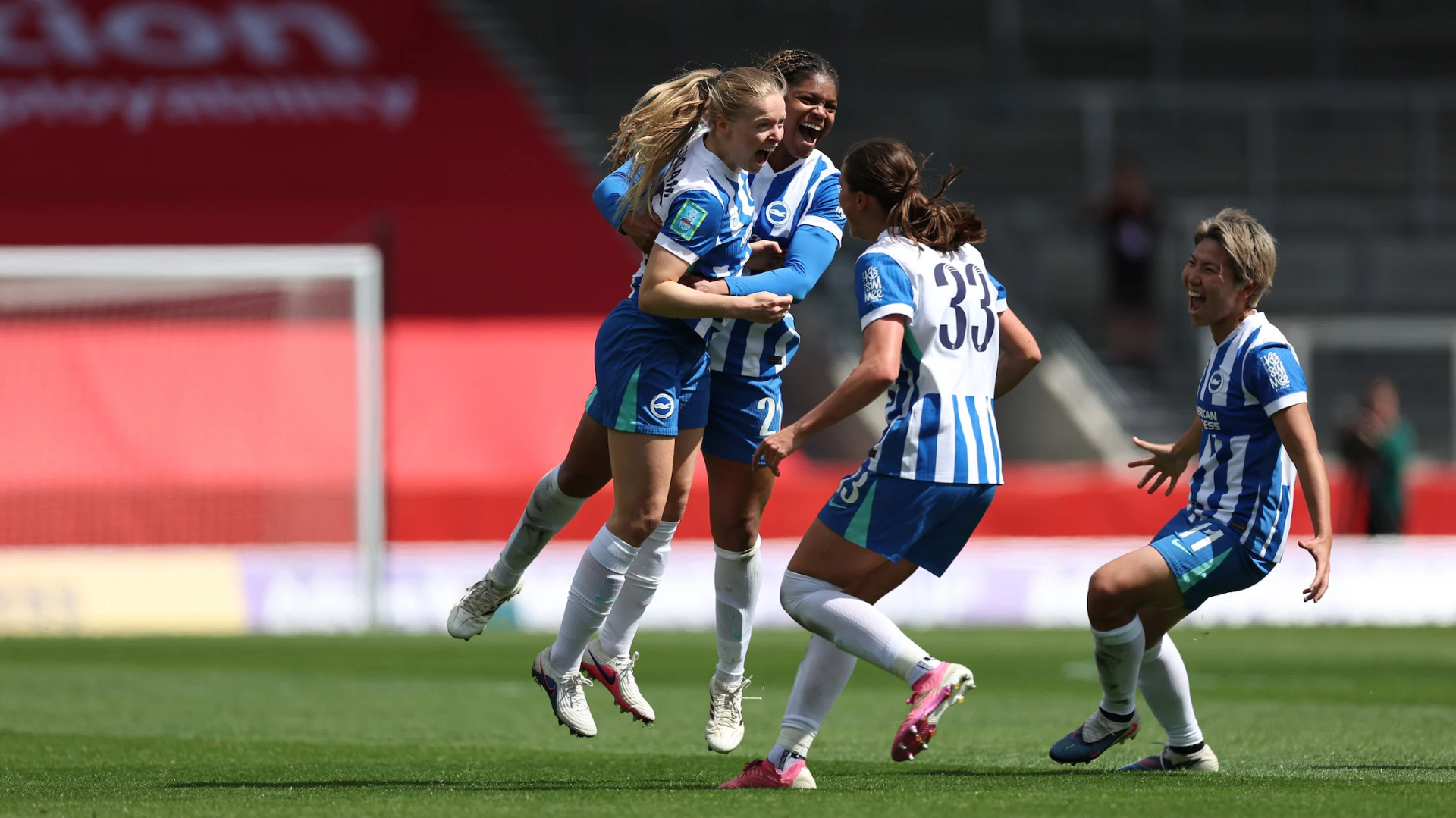 Brighton Women Are Going to Wembley: A Historic First FA Cup Final